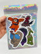 RFP GLOSSY PUPPET STICKERS PACK - 37 - 41